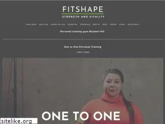 fitshape.co.uk