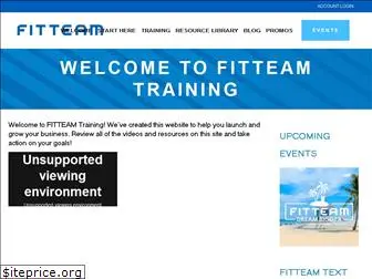 fitteamtraining.com