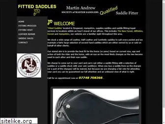 fittedsaddles.co.uk
