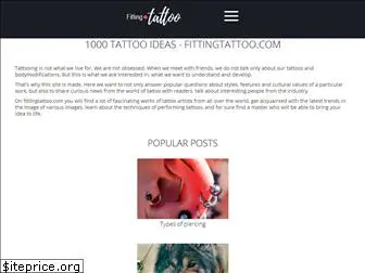 fittingtattoo.com