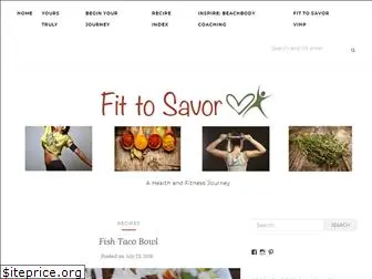 fittosavor.com