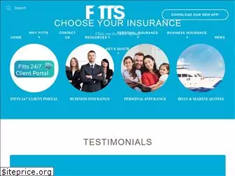 fittsinsurance.com