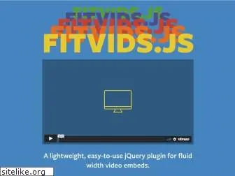 fitvidsjs.com