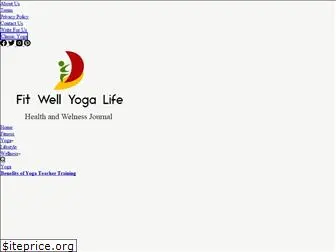 fitwellyogalife.com