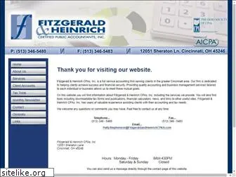 fitzgeraldandheinrichcpas.com