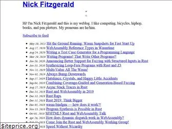 fitzgeraldnick.com