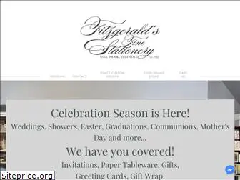 fitzgeraldsstationery.com