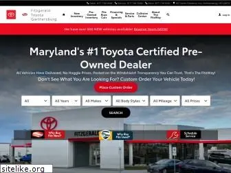 fitzgeraldtoyotagaithersburg.com