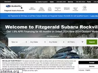 fitzmallsubaru.com