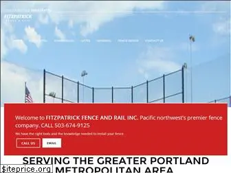 fitzpatrickfenceandrail.com