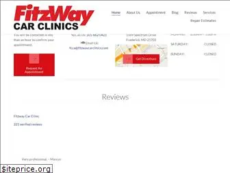 fitzwaycarclinics.com