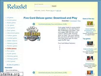 five-card-deluxe.relaxlet.com