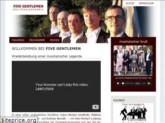 five-gentlemen.de