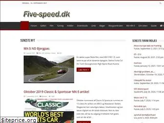 five-speed.dk