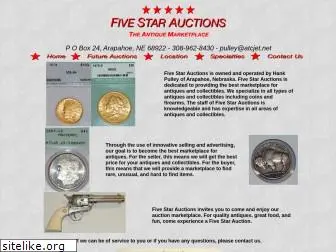 five-star-auctions.com