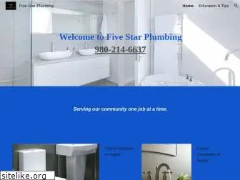five-star-plumbing.com