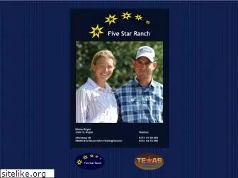 five-star-ranch.de