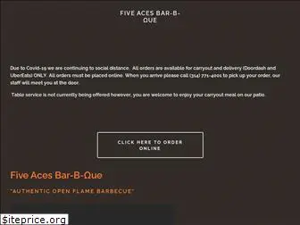 fiveacesbbq.com