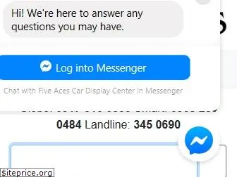 fiveacescars.com