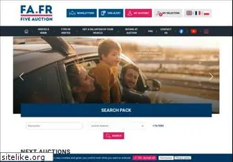 www.fiveauction.fr