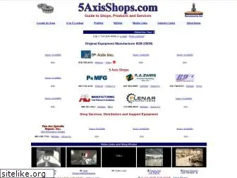 fiveaxisshops.com