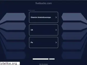 fivebucks.com