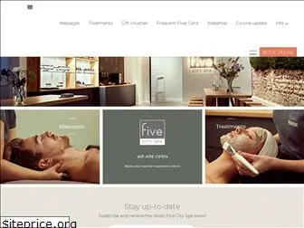 fivecityspa.com