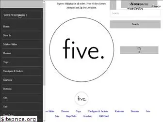 fiveclothing.com.au