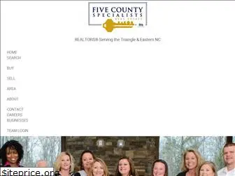 fivecountyspecialists.com