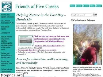 fivecreeks.org