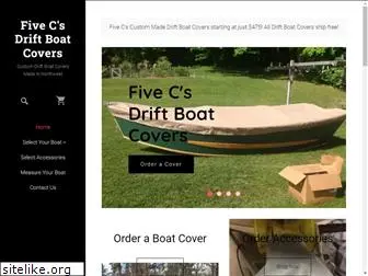 fivecsboatcovers.com