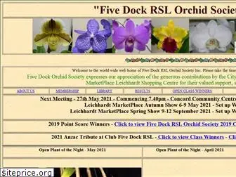 fivedockorchids.com