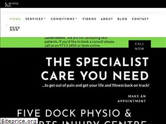 fivedockphysiotherapy.com.au