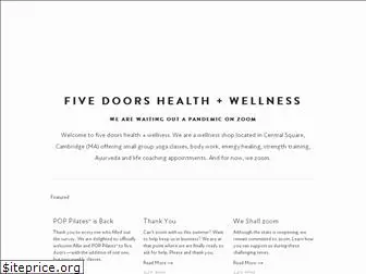 fivedoorsyoga.com