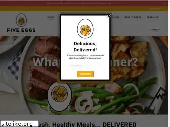 fiveeggsmeals.com