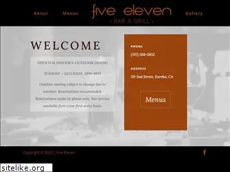 fiveeleveneureka.com