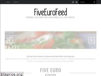 fiveeurofeed.com