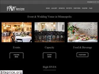 fiveeventcenter.com