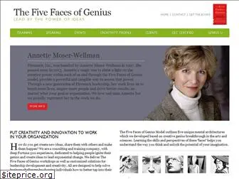 fivefacesofgenius.com