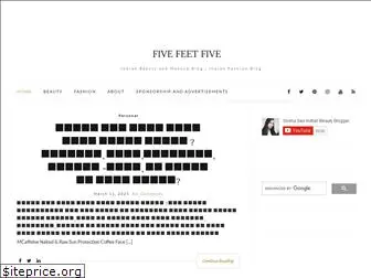 fivefeetfive.com