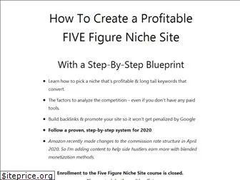 fivefigurenichesite.com