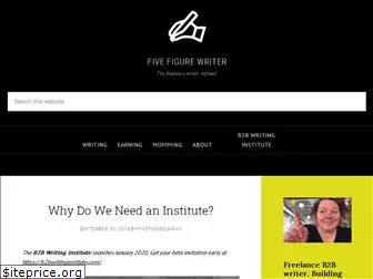 fivefigurewriter.com