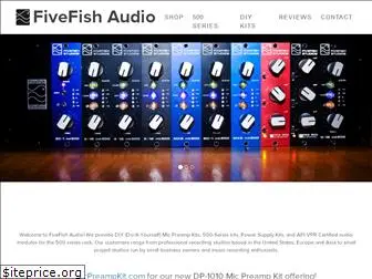 fivefishaudio.com