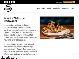 fivefishermen.com