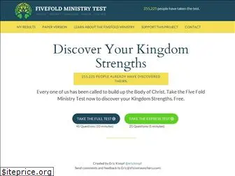 fivefoldministry.com