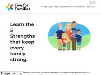 fiveforfamilies.org