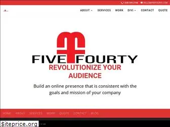fivefourty.com