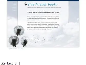 fivefriendsbooks.com