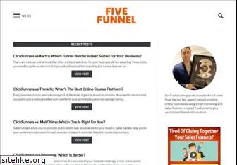 fivefunnel.com