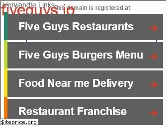 fiveguys.io